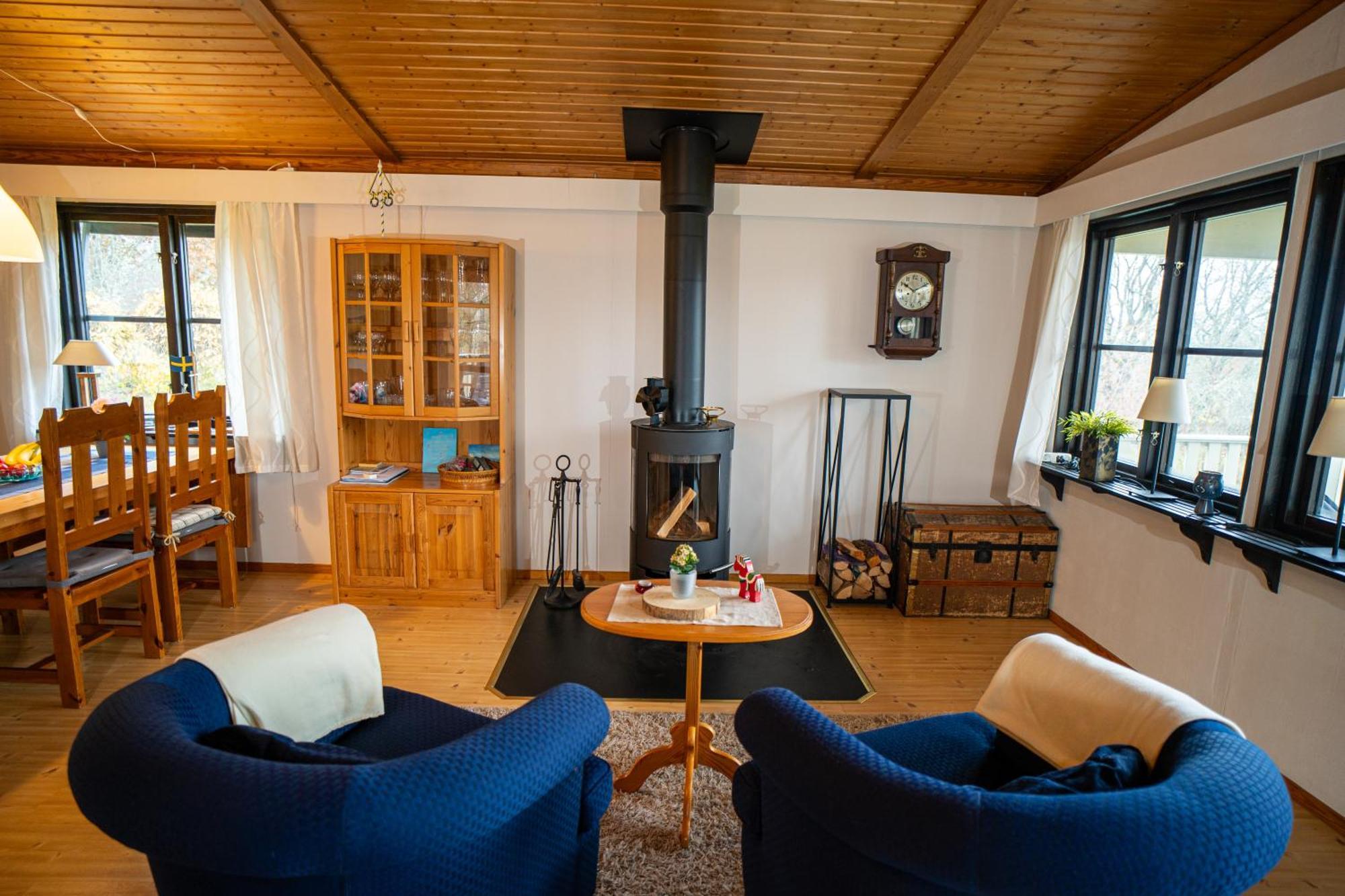 Ferienhaus Smultronsställe Hjo, Vättern Exterior foto